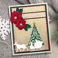 Creative Expressions Jamie Rodgers Santa’s Sleigh Craft Die