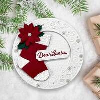 Creative Expressions Jamie Rodgers Christmas Stocking Craft Die