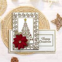 Creative Expressions Jamie Rodgers Holiday Christmas Border Craft Die