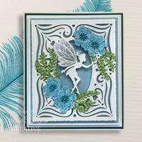 Creative Expressions Jamie Rodgers Fairy Wishes Deckled Edge Blossoms Craft Die