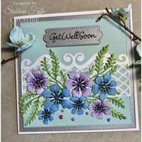 Creative Expressions Jamie Rodgers Fairy Wishes Enchanted Lattice Craft Die