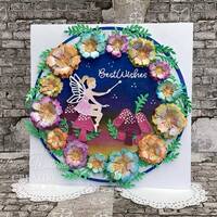 Creative Expressions Jamie Rodgers Fairy Wishes Best Wishes Craft Die