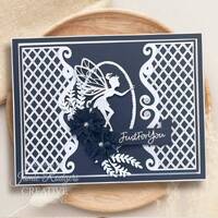Creative Expressions Jamie Rodgers Fairy Wishes Just For You Craft Die