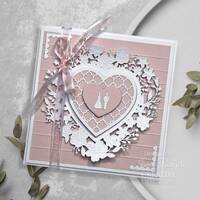 Creative Expressions Jamie Rodgers - Everlasting Love - Wedding Essentials Die - CEDJR114