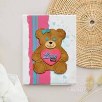 Creative Expressions Jamie Rodgers - Everlasting Love - Teddy Bear Die - CEDJR117