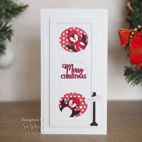 Sue Wilson Dies Mini Expressions Merry Christmas CEDME088