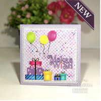 Sue Wilson Dies Mini Expressions Happy Birthday Candle CEDME131