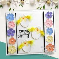 Creative Expressions Sue Wilson Mini Expressions Think Spring Craft Die CEDME136