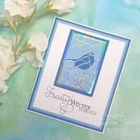 Creative Expressions Sue Wilson Festive Frosty Winter Wishes CEDME139