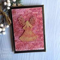 Creative Expressions Sue Wilson Festive Hark the Herald Angels Sing CEDME140