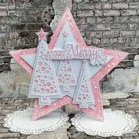 Creative Expressions Sue Wilson A Very Merry Christmas CEDME142