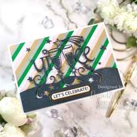 Creative Expressions Paper Cuts Yippee Edger Craft Die CEDPC1223