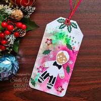 Creative Expressions Paper Cuts Festive Gingerbread Boy Craft Die CEDPC1243