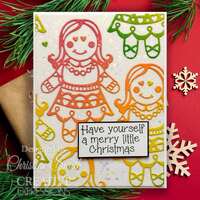 Creative Expressions Paper Cuts Festive Gingerbread Girl Craft Die CEDPC1244