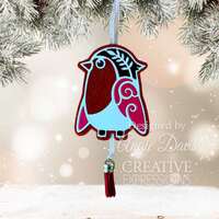 Creative Expressions Paper Cuts Festive Robin Craft Die CEDPC1247