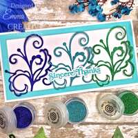 Creative Expressions Paper Cuts Floral Flourish Craft Die CEDPC1248