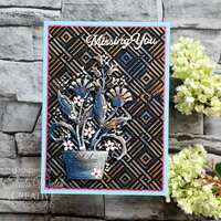 Creative Expressions Paper Cuts Enchanted Blossoms Craft Die CEDPC1250