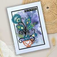 Creative Expressions Paper Cuts Botanical Blooms Craft Die CEDPC1251