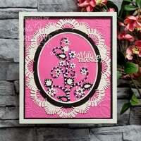 Creative Expressions Paper Cuts Folk Flora Craft Die CEDPC1252