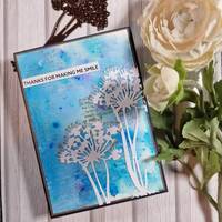 Creative Expressions Shabby Basics Queen Anne’s Meadow Craft Die - CEDSP025