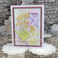 Creative Expressions Shabby Basics Hedgerow Thistle Craft Die - CEDSP026