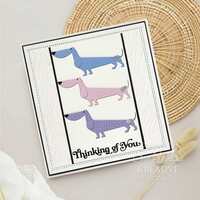 Sue Wilson Mini Shadowed Sentiments Thinking of You Die - CEDSS037