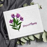 Sue Wilson Mini Shadowed Sentiments Sincere Thanks - CEDSS040