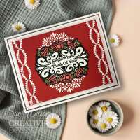 Sue Wilson Mini Shadowed Sentiments I Smile When I Think Of You - CEDSS042