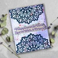 Sue Wilson Mini Shadowed Sentiments Happiness Is Time Spent With A Friend - CEDSS045