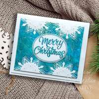 Sue Wilson Festive Shadowed Sentiments - Merry Christmas - CEDSS051