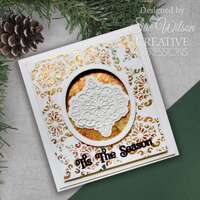 Sue Wilson Festive Shadowed Sentiments - Tis The Season - CEDSS052