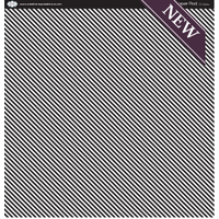 Creative Expressions Sue Wilson 8x8 Paper Pad Monochrome Stripes CEPP0014