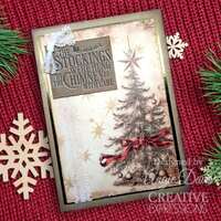 Creative Expressions Starlight Stencil 6 in x 6 in by Taylor Made Journals - CEST163