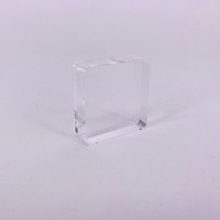 Acrylic Block 3cm x 3cm Stamp Block