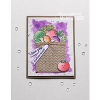 Memory Box Stamp Veggie Good CL5173 