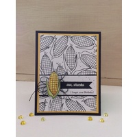 Memory Box Stamp Garden Variety CL5177 