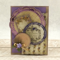 Cut and Foil Die Hotfoil Stamp Decorative Nesting Lacy Frames