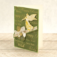 Couture Creations Cut Foil Emboss Die Naughty Or Nice Angelic