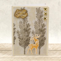 Couture Creations Cut Foil Emboss Die Naughty Or Nice Donner