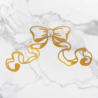 Couture Creations Hotfoil Stamp Peaceful Peonies Waving Ribbon