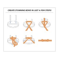 Couture Creations Ribbon Bow Maker Frame