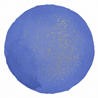 Couture Creations Alcohol Ink Golden Age Cobalt 12ml