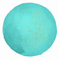 Couture Creations Alcohol Ink Golden Age Turquoise 12ml