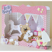 Marianne Design Collectables Dies Eline's Baby Animals COL1422 