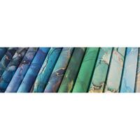 Craft Consortium Double-Sided Paper Pad 6X6 40/Pkg Ink Drops - Ocean