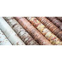 Craft Consortium Double-Sided Paper Pad 6X6 40/Pkg Brick Textures