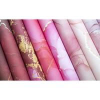 Craft Consortium Double-Sided Paper Pad 6X6 40/Pkg Ink Drops - Rose