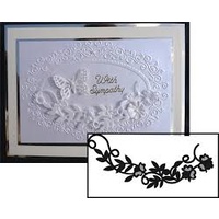 Marianne Design Craftables Dies Garland CR1216