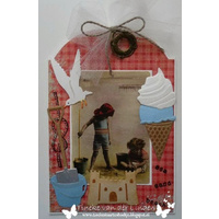 Marianne Design Craftables Dies Tinys Sand Castle CR1278