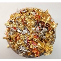 Cosmic Shimmer Gilding Flakes 200ml Egyptian Gold